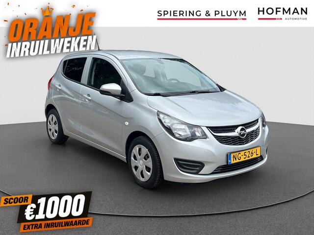 Opel KARL 1.0 ecoFLEX Edition | Scherm | Bluetooth | APK 2027