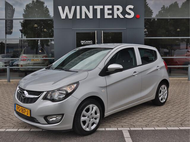 Opel KARL 1.0 ecoFLEX Edition | Airco | Bluetooth | Cr. Control | Start/Stop | slechts 21.667km!! | 1ste eigenaar