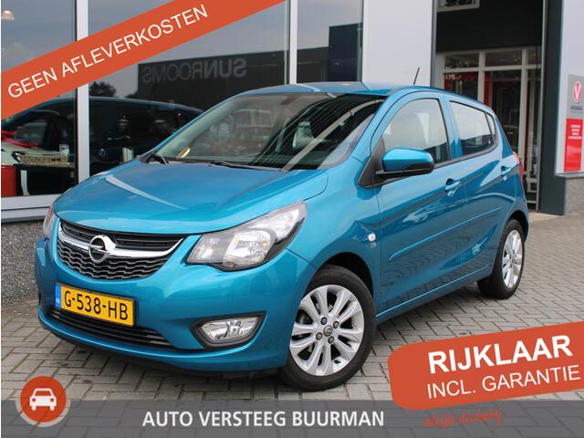 Opel KARL 1.0 ecoFLEX 120 Jaar Edition Airconditioning, Lichtmetalen velgen, Cruise control