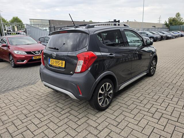 Opel KARL 1.0 Rocks Online Edition | Apple CarPlay / Android auto navi | Cruise control | Parkeersensoren |