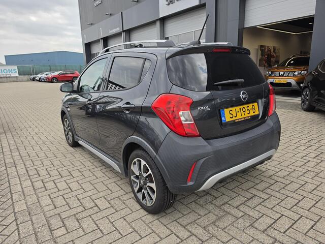 Opel KARL 1.0 Rocks Online Edition | Apple CarPlay / Android auto navi | Cruise control | Parkeersensoren |