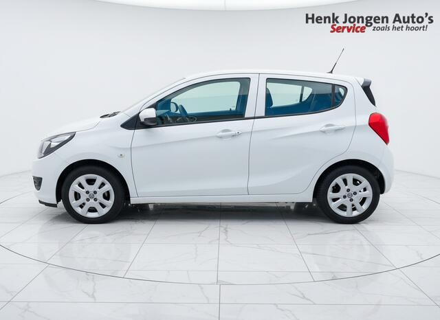 Opel KARL 1.0 ecoFLEX Edition AUTOMAAT Rijklaar + 12 maanden Bovag-garantie Henk Jongen Auto's in Helmond, al 50 jaar service zoals 't hoort!