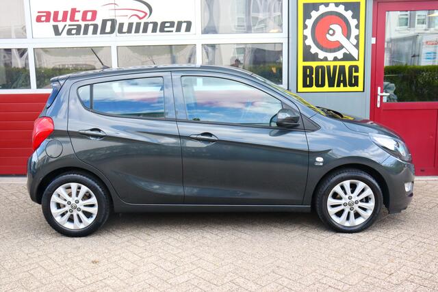 Opel KARL 1.0 ecoFLEX 120 Jaar Edition O.a: Pdc, 15 Inch L.m., Bluetooth, Airco, Cruise, E.t.c. .. Rijklaar! All-in prijs!