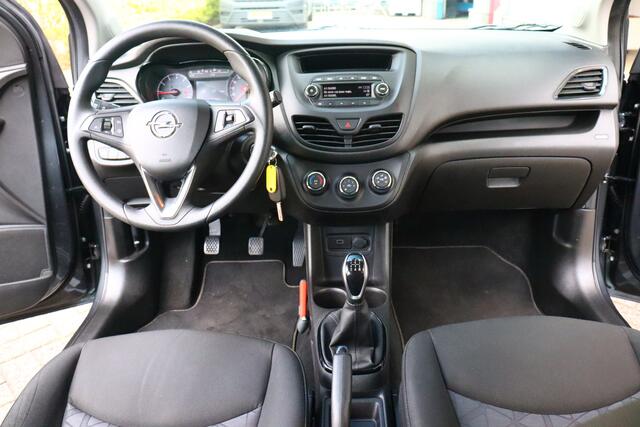 Opel KARL 1.0 ecoFLEX 120 Jaar Edition O.a: Pdc, 15 Inch L.m., Bluetooth, Airco, Cruise, E.t.c. .. Rijklaar! All-in prijs!