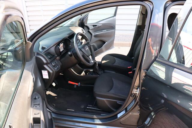 Opel KARL 1.0 ecoFLEX 120 Jaar Edition O.a: Pdc, 15 Inch L.m., Bluetooth, Airco, Cruise, E.t.c. .. Rijklaar! All-in prijs!