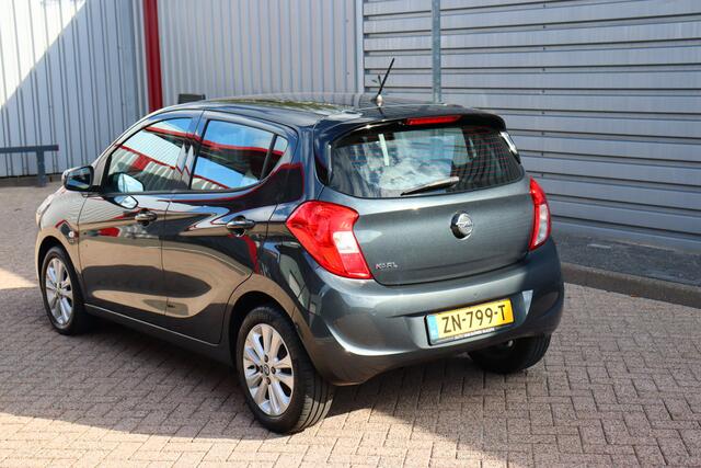 Opel KARL 1.0 ecoFLEX 120 Jaar Edition O.a: Pdc, 15 Inch L.m., Bluetooth, Airco, Cruise, E.t.c. .. Rijklaar! All-in prijs!
