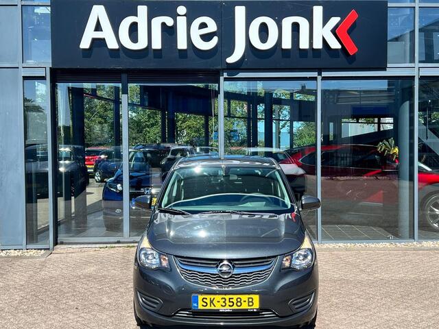 Opel KARL 1.0 ecoFLEX Edition LAGE KM STAND 45.942km | DELAER ONDERHOUDEN | AIRCO | CRUISE CONTROLE |