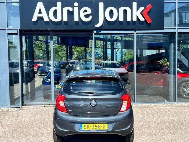 Opel KARL 1.0 ecoFLEX Edition LAGE KM STAND 45.942km | DELAER ONDERHOUDEN | AIRCO | CRUISE CONTROLE |