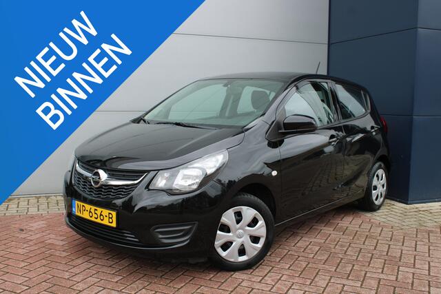 Opel KARL 1.0 ecoFLEX Edition Airco Cruise 5-drs 5-zits Super mooi