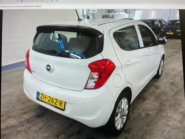 Opel KARL 1.0 120 Jaar Edition AIRCO / CRUISE / LICHTMETALENVELGEN / ELEK.RAMEN+SPIEGELS