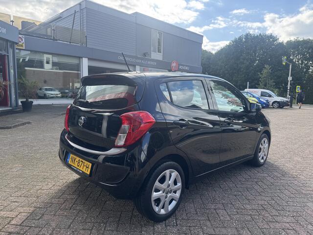 Opel KARL 1.0 ecoFLEX Edition Bluetooth, Airco, Cruise, Parkeersensoren.