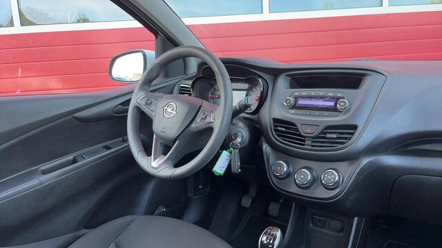 Opel KARL 1.0 ecoFLEX Edition AIRCO / CRUISE / BLUETOOTH / ELEK RAMEN / NL-AUTO