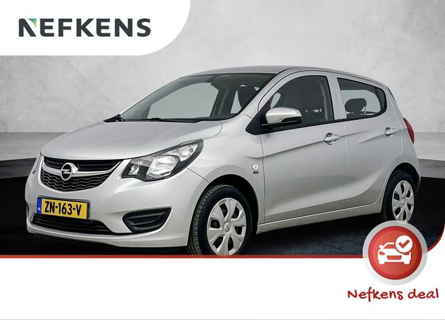 Opel KARL 1.0 75pk 120 Jaar Edition | Airco | Cruise control | Bluetooth carkit | NL. auto |