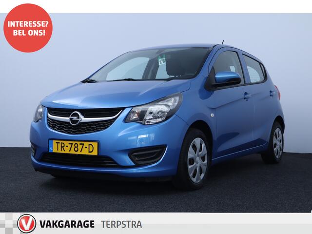 Opel KARL 1.0 ecoFLEX Edition/ Navi/ Apple + Android/ Airco/ Cruise/ Elek. pakket/ Isofix/ Bluetooth/ Multi. Stuur/ Dagrijverl./ Dakspoiler.