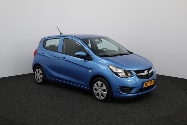 Opel KARL 1.0 ecoFLEX Edition/ Navi/ Apple + Android/ Airco/ Cruise/ Elek. pakket/ Isofix/ Bluetooth/ Multi. Stuur/ Dagrijverl./ Dakspoiler.