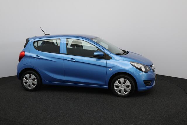Opel KARL 1.0 ecoFLEX Edition/ Navi/ Apple + Android/ Airco/ Cruise/ Elek. pakket/ Isofix/ Bluetooth/ Multi. Stuur/ Dagrijverl./ Dakspoiler.