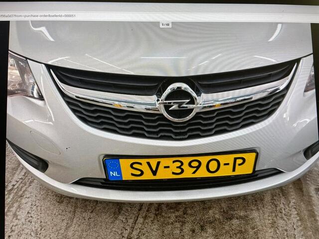 Opel KARL 1.0 ecoFLEX Edition AIRCO/ CRUISE / ELEK.RAMEN