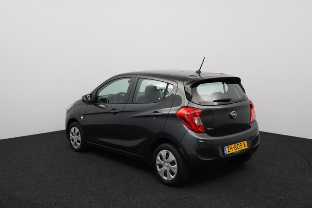 Opel KARL 1.0 ecoFLEX 120 Jaar Edition/ 5-Drs/ Airco/ Cruise/ Elek. pakket/ Isofix/ Bluetooth/ Multi. Stuur/ Dagrijverl./ Dakspoiler/ Metallic lak.