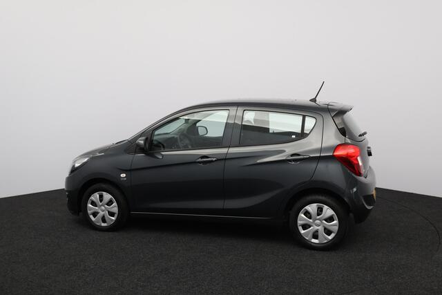 Opel KARL 1.0 ecoFLEX 120 Jaar Edition/ 5-Drs/ Airco/ Cruise/ Elek. pakket/ Isofix/ Bluetooth/ Multi. Stuur/ Dagrijverl./ Dakspoiler/ Metallic lak.
