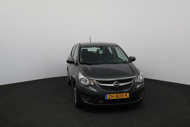 Opel KARL 1.0 ecoFLEX 120 Jaar Edition/ 5-Drs/ Airco/ Cruise/ Elek. pakket/ Isofix/ Bluetooth/ Multi. Stuur/ Dagrijverl./ Dakspoiler/ Metallic lak.