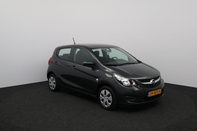 Opel KARL 1.0 ecoFLEX 120 Jaar Edition/ 5-Drs/ Airco/ Cruise/ Elek. pakket/ Isofix/ Bluetooth/ Multi. Stuur/ Dagrijverl./ Dakspoiler/ Metallic lak.