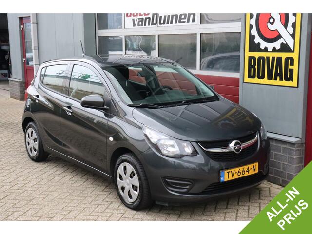 Opel KARL 1.0 ecoFLEX Edition O.a: Cruise, PDC, Airco, Bluetooth, Rijklaar, Etc. All-in prijs!