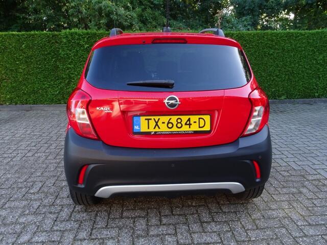 Opel KARL 1.0 ROCKS ONL. ED. NAVI BLUETOOTH PDC LICHTMETAAL