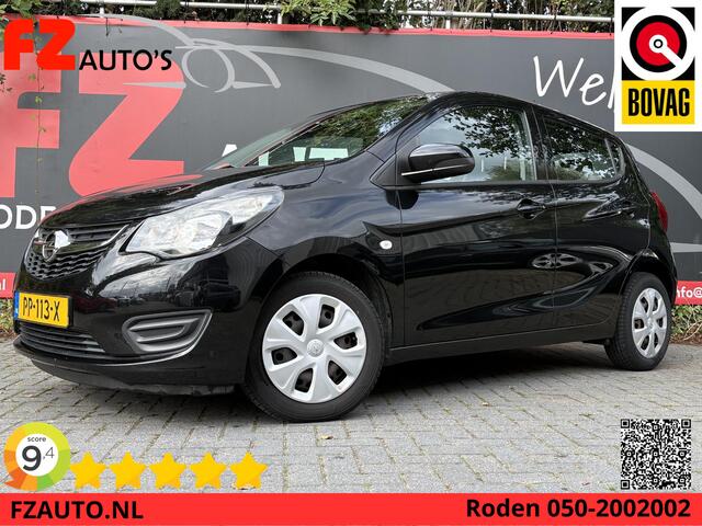 Opel KARL 1.0 ecoFLEX Edition - Airconditioning - Cruise Control - Multimedia voorbereiding