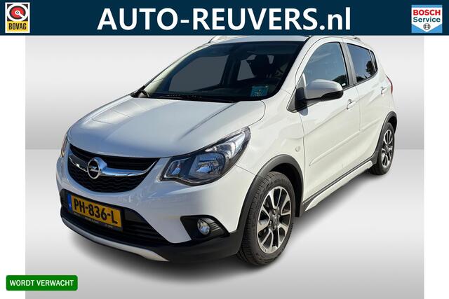 Opel KARL 1.0 Rocks Online Edition / CarPlay / Cruisecontrol / Airco / 1e eig