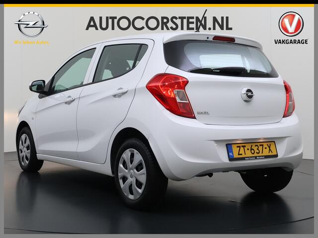 Opel KARL 5Drs 74PK Airco Bluetooth Cruise Control Isofix Elek.ramen+Spiegels Edition City Steer Origineel Nederlandse Auto