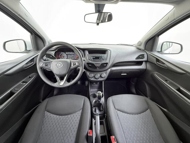 Opel KARL 5Drs 74PK Airco Bluetooth Cruise Control Isofix Elek.ramen+Spiegels Edition City Steer Origineel Nederlandse Auto