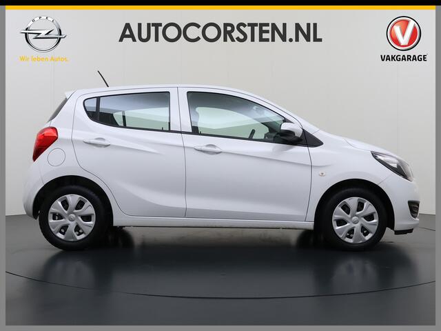 Opel KARL 5Drs 74PK Airco Bluetooth Cruise Control Isofix Elek.ramen+Spiegels Edition City Steer Origineel Nederlandse Auto
