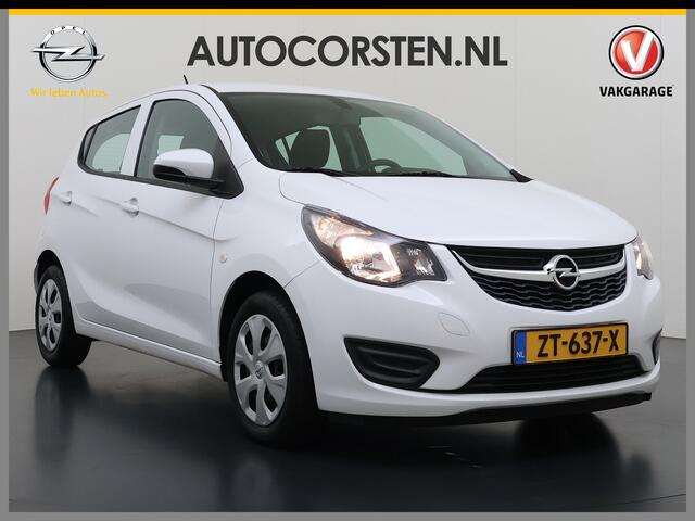 Opel KARL 5Drs 74PK Airco Bluetooth Cruise Control Isofix Elek.ramen+Spiegels Edition City Steer Origineel Nederlandse Auto