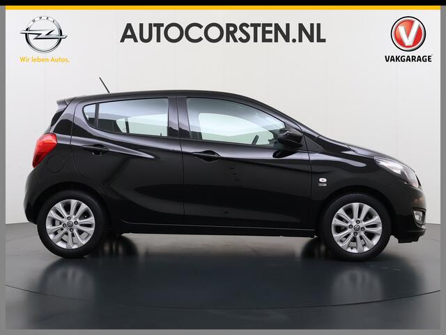 Opel KARL 1.0I 74PK 5Drs Airco Bluetooth Cruise Control Pdc 120 Jaar Edition Lmv ABS ESP City Steer Isofix Dealeronderhouden 1e Eigenaar Origineel Nederlandse Auto