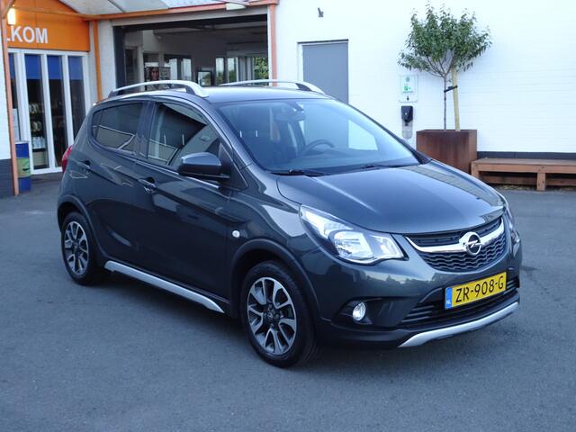 Opel KARL 1.0 Rocks Online Edition Apple carplay, cruise controle, airco, licht metalen velgen, parkeersensoren, dakreling, enz.