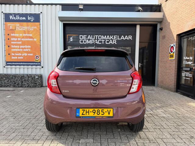Opel KARL 1.0 ecoFLEX Innovation | 1E EIGENAAR | 49.923 KM | CARPLAY | STOELVERW. | CLIMATE |
