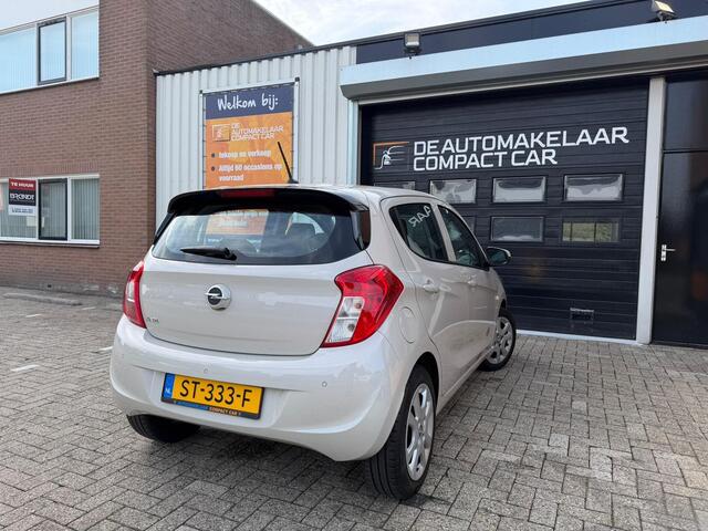 Opel KARL 1.0 ecoFLEX Edition | 67.368 KM | AIRCO | CRUISE | LMV | MOOIE KLEUR |