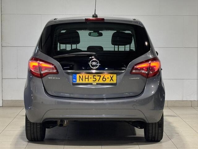 Opel MERIVA 1.4 Turbo 120pk BlitZ+ |HOGE INSTAP|ACHTERUITRIJCAMERA|ADAPTIVE FORWARD LIGHTNING|NAVI|ISOFIX|DEALERONDERHOUDEN|