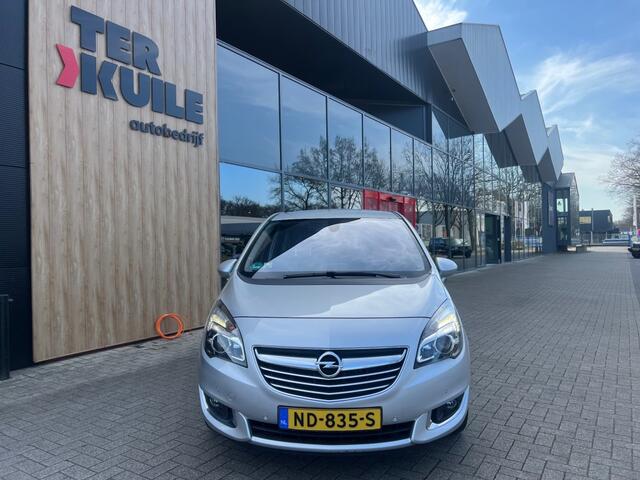 Opel MERIVA 1.4 TURBO BLITZ 2017 Full Leder int.