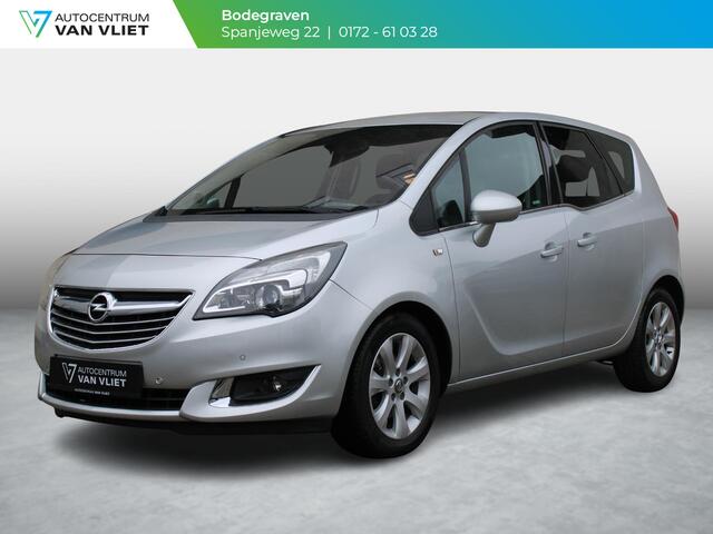 Opel MERIVA 1.4 Turbo Blitz | LEDEREN BEKLEDING | 12 MAANDEN BOVAG GARANTIE |