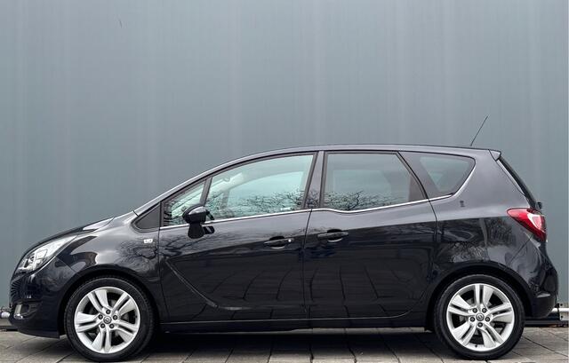 Opel MERIVA BWJ 11-2016 | 1.4T 120PK Blitz LPG-G3 | NWE APK | CLIMA | PDC | STOELVERW | CRUISE | SPORTSTOELEN |