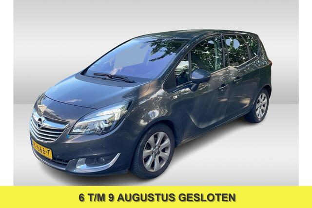 Opel MERIVA 1.4 Turbo Blitz / Leder / Navigatie / 16'' / Parkeerhulp V+A / Stoelverwarming / Bluetooth / Cruise Control