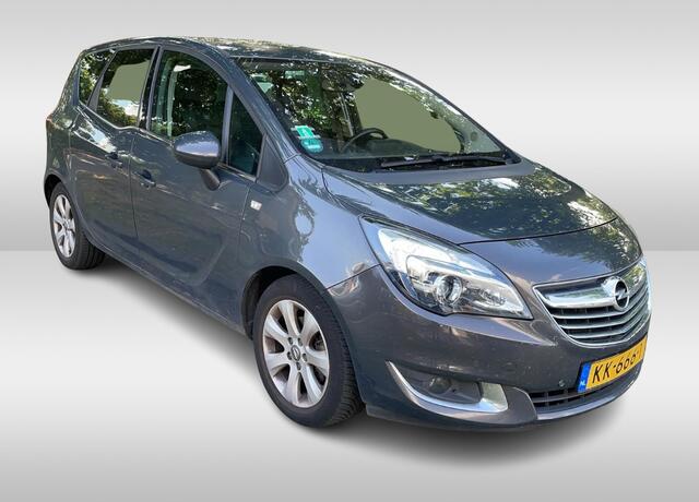 Opel MERIVA 1.4 Turbo Blitz / Leder / Navigatie / 16'' / Parkeerhulp V+A / Stoelverwarming / Bluetooth / Cruise Control