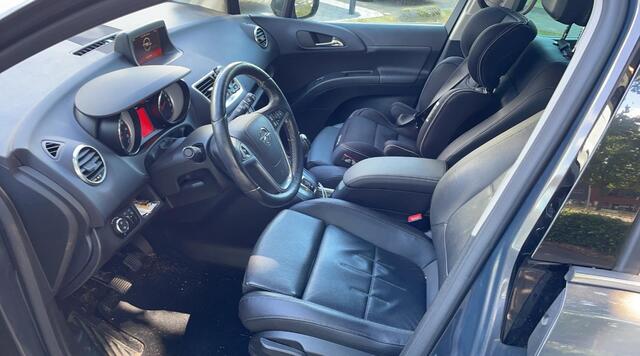 Opel MERIVA 1.4 Turbo Blitz / Leder / Navigatie / 16'' / Parkeerhulp V+A / Stoelverwarming / Bluetooth / Cruise Control