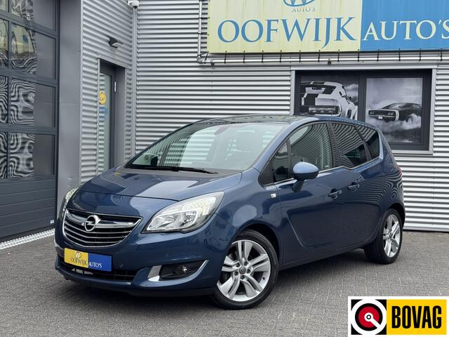 Opel MERIVA 1.4 Turbo Clima Navi Camera Led