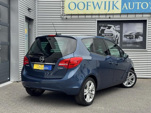 Opel MERIVA 1.4 Turbo Clima Navi Camera Led