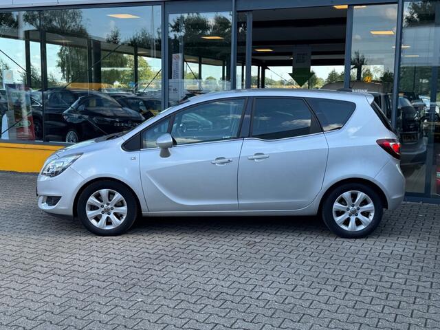 Opel MERIVA 1.4 Turbo 140pk Blitz - camera - navi - leer