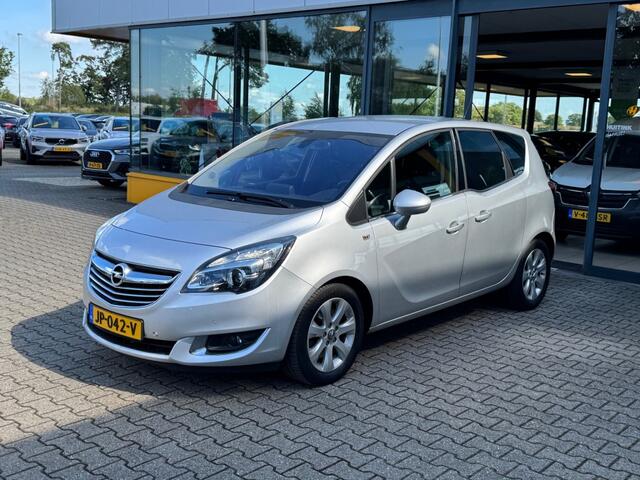 Opel MERIVA 1.4 Turbo 140pk Blitz - camera - navi - leer