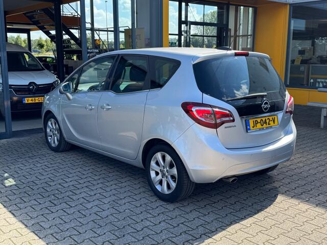 Opel MERIVA 1.4 Turbo 140pk Blitz - camera - navi - leer