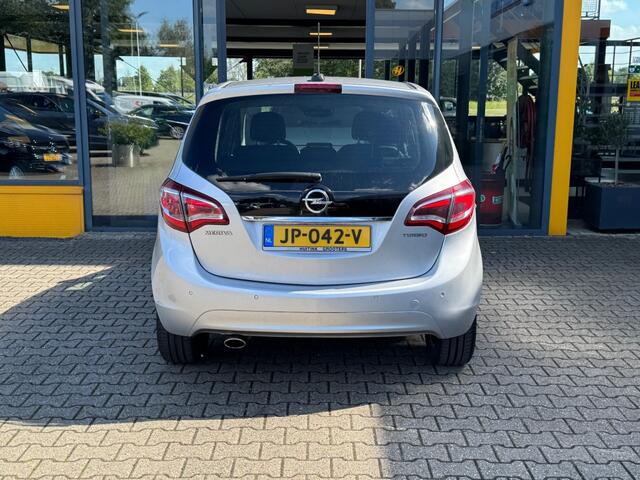 Opel MERIVA 1.4 Turbo 140pk Blitz - camera - navi - leer